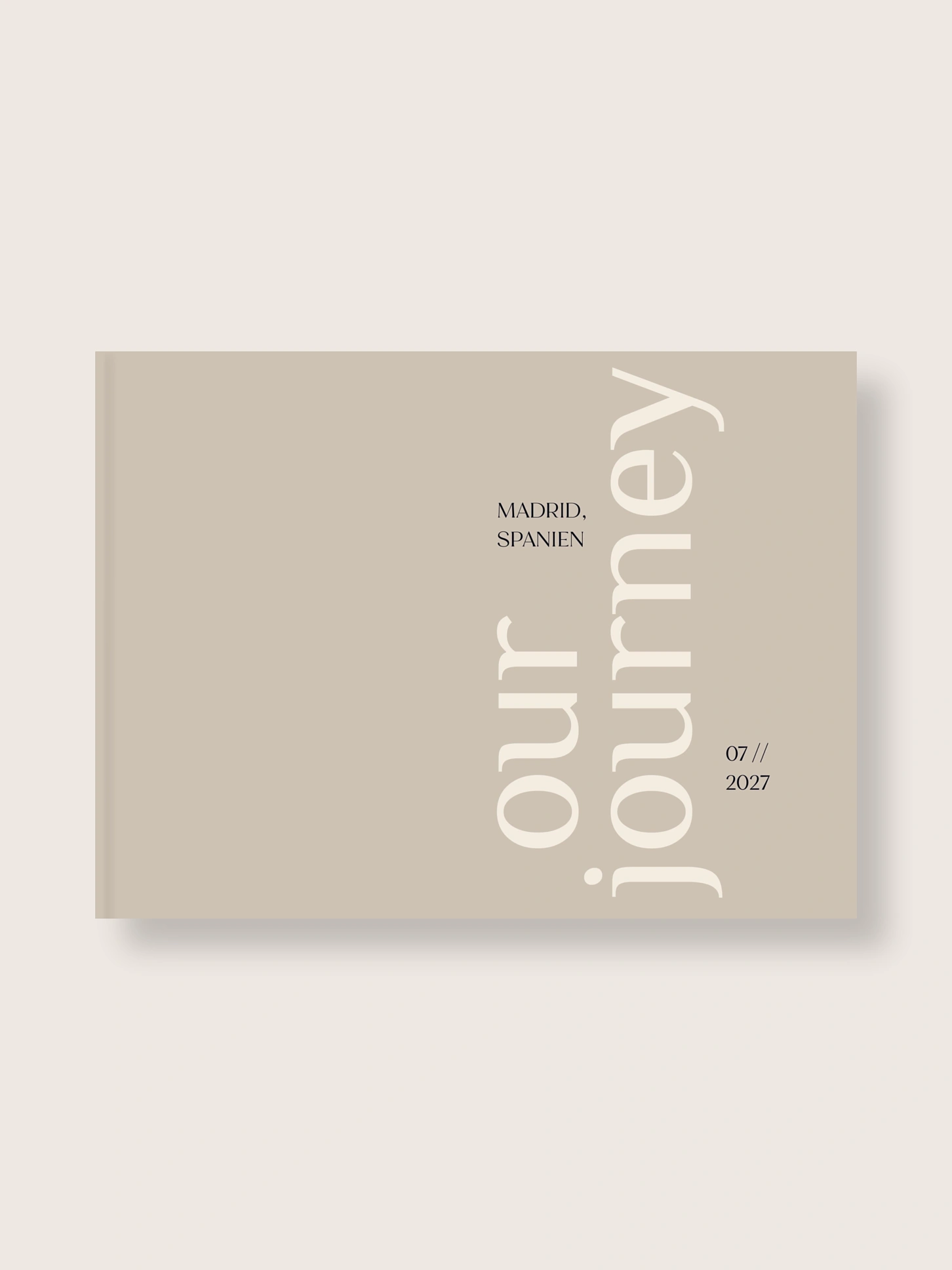 Fotobuch Hardcover Our Journey