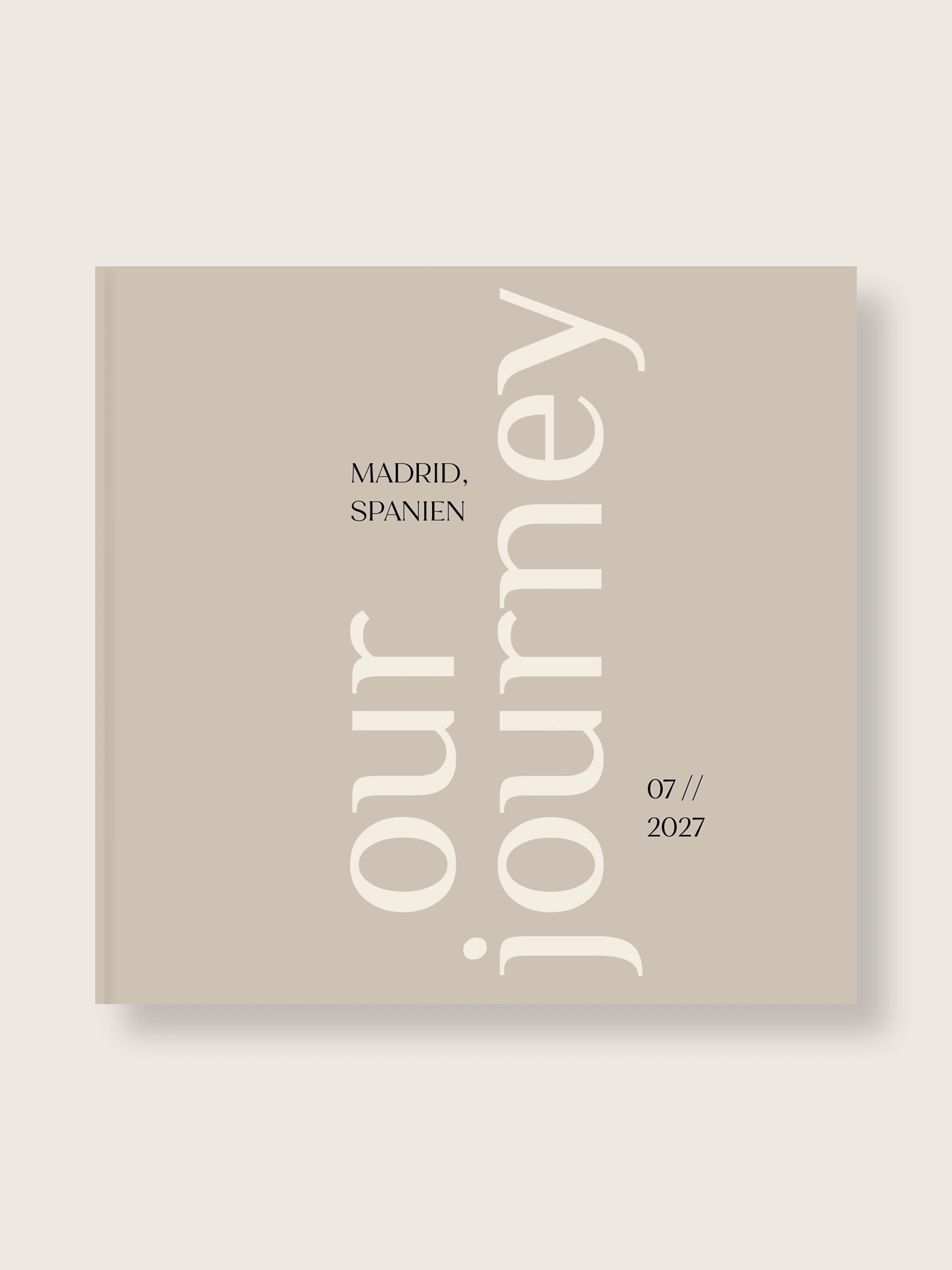 Fotobuch Hardcover Our Journey