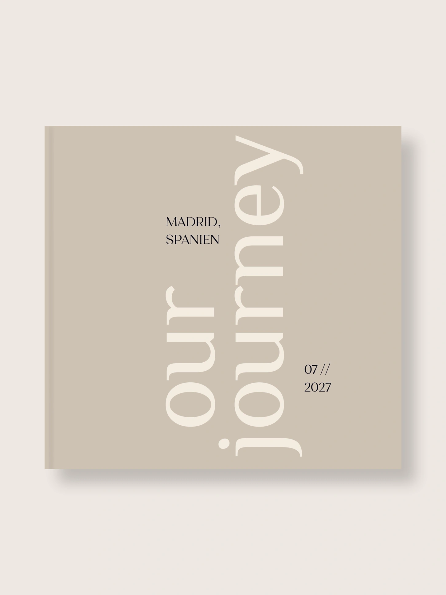 Fotobuch Hardcover Our Journey