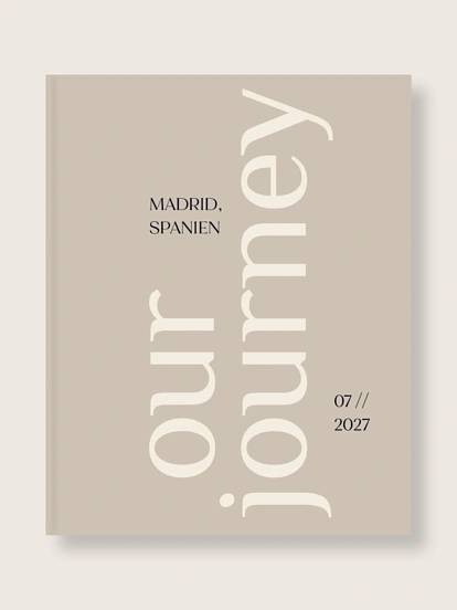 Fotobuch Hardcover Our Journey
