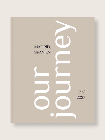 Fotobuch Hardcover Our Journey