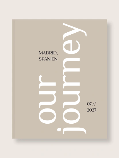 Fotobuch Hardcover Our Journey
