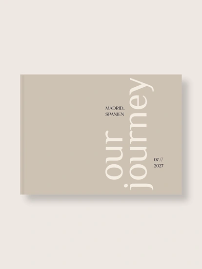 Fotobuch Hardcover Our Journey