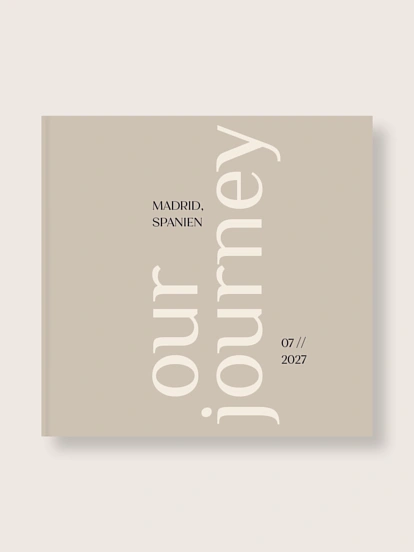 Fotobuch Hardcover Our Journey