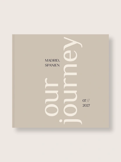 Fotobuch Hardcover Our Journey