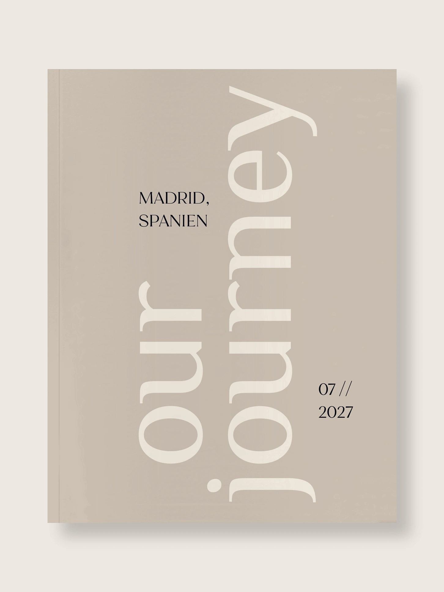 Fotobuch Softcover Our Journey