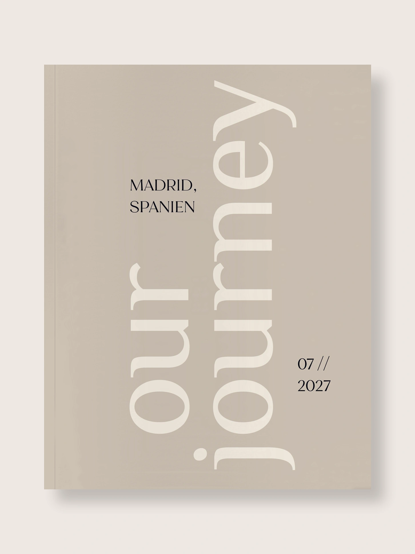 Fotobuch Softcover Our Journey