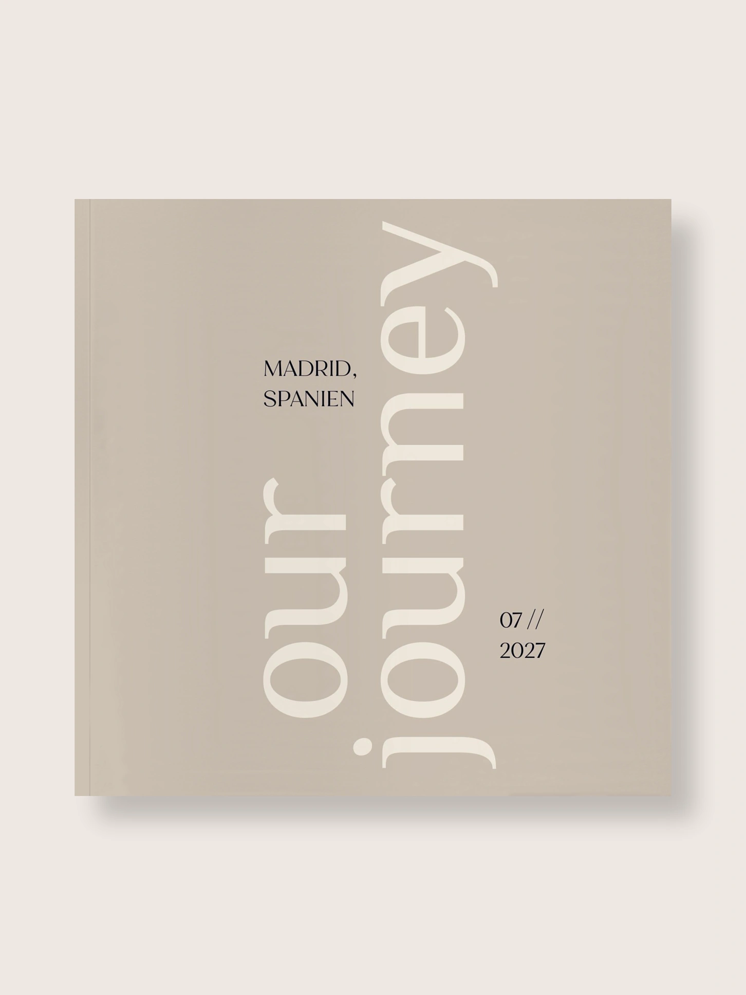 Fotobuch Softcover Our Journey