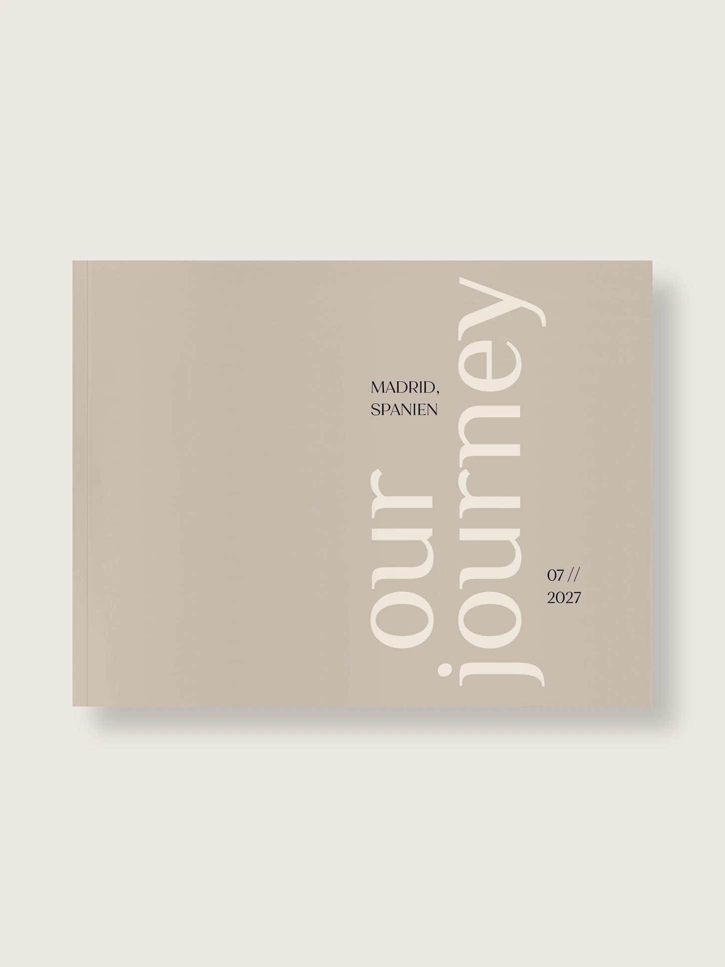 Fotobuch Softcover Our Journey