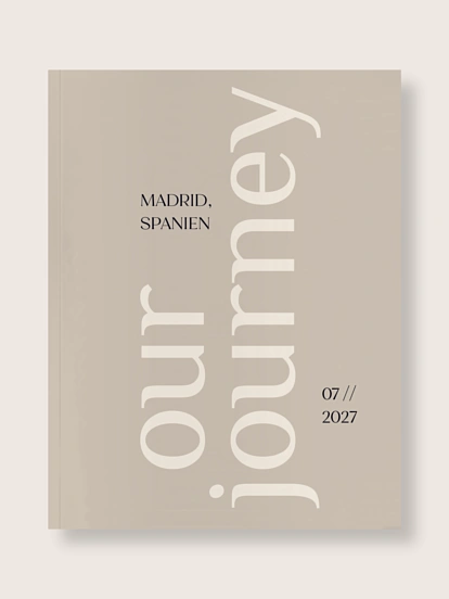 Fotobuch Softcover Our Journey