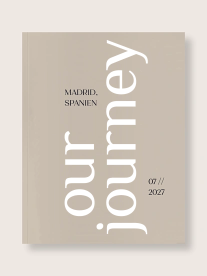 Fotobuch Softcover Our Journey
