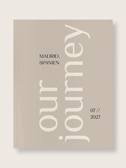 Fotobuch Softcover Our Journey