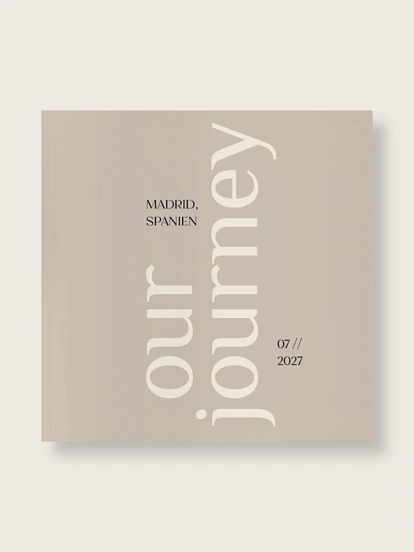Fotobuch Softcover Our Journey