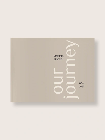 Fotobuch Softcover Our Journey