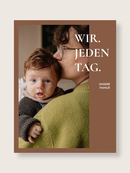 Fotobuch Softcover Mittendrin