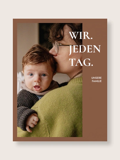 Fotobuch Softcover Mittendrin