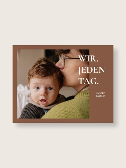 Fotobuch Softcover Mittendrin