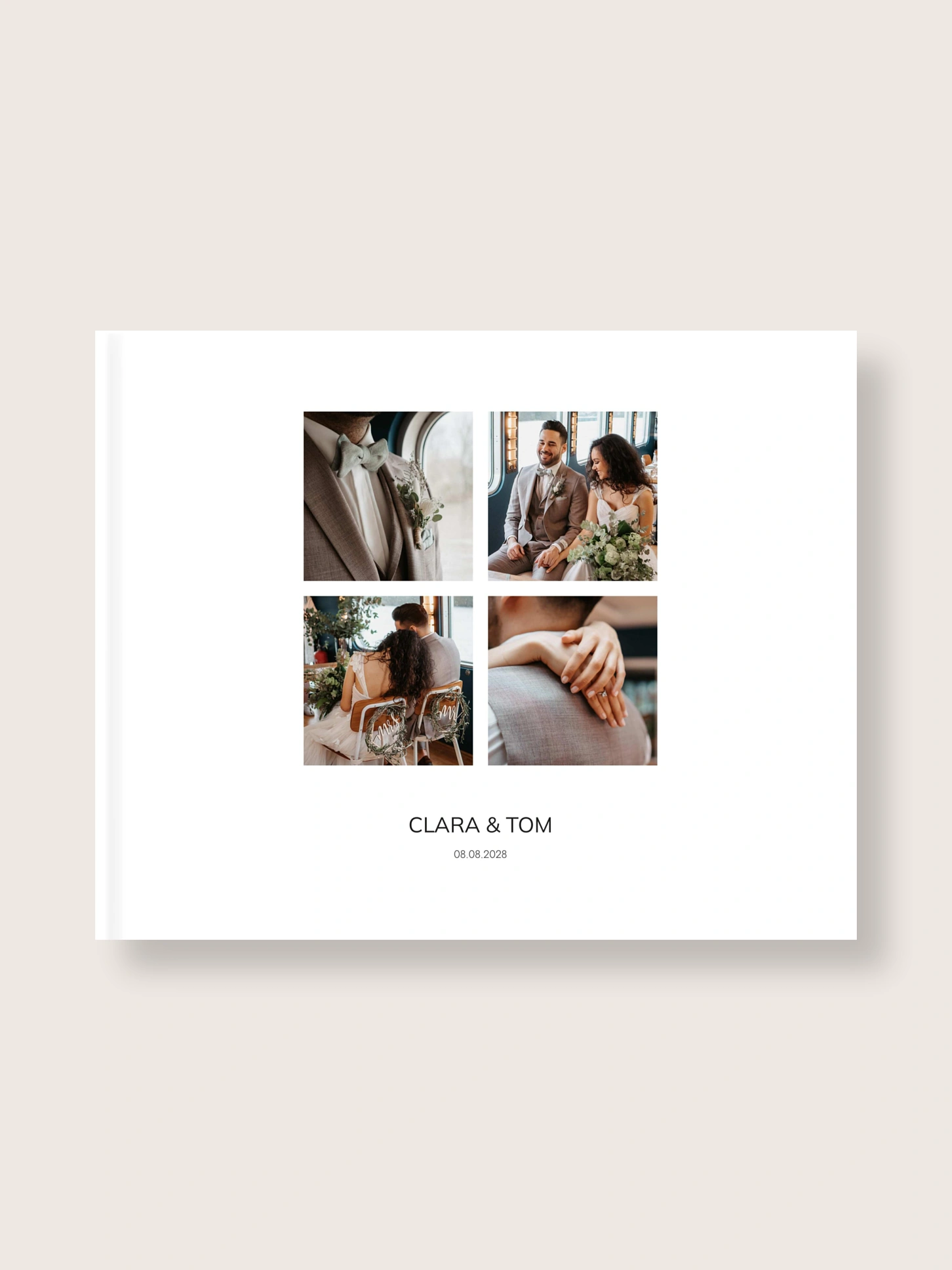 Fotobuch Layflat Zartes Versprechen
