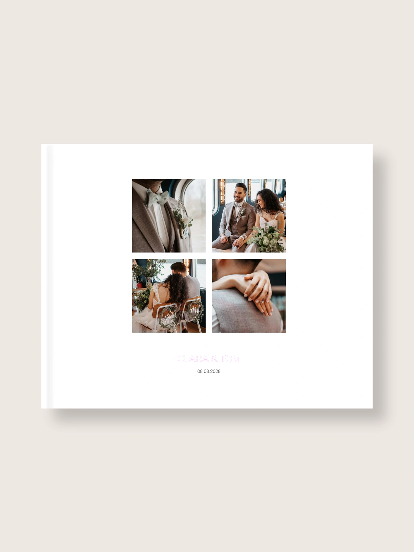 Fotobuch Layflat Zartes Versprechen