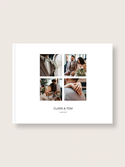 Fotobuch Layflat Zartes Versprechen