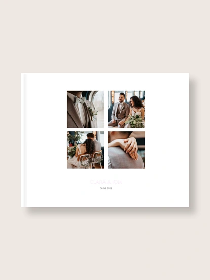 Fotobuch Layflat Zartes Versprechen