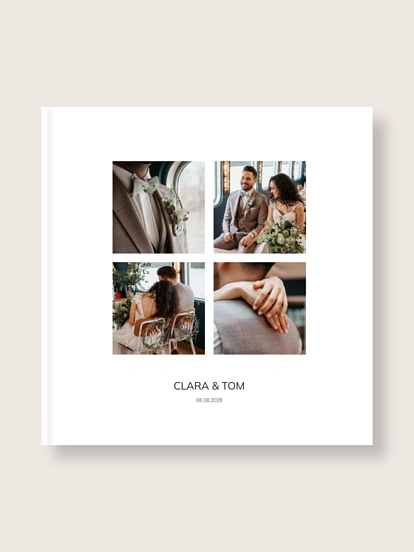 Fotobuch Layflat Zartes Versprechen