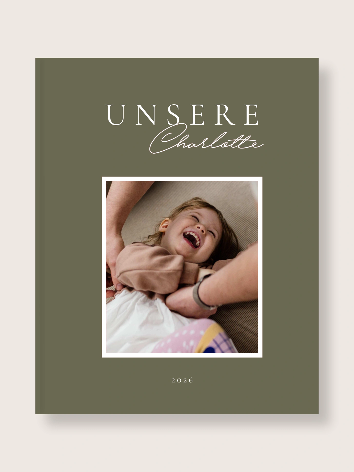 Fotobuch Hardcover Unsere Zeit