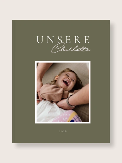 Fotobuch Hardcover Unsere Zeit