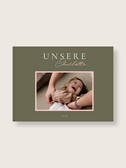 Fotobuch Hardcover Unsere Zeit