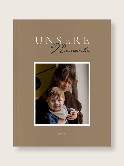 Fotobuch Softcover Unsere Zeit