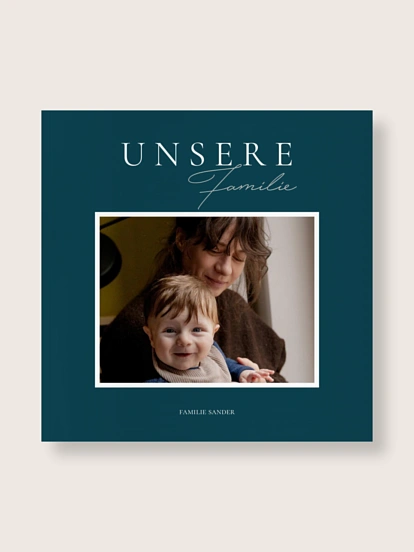 Fotobuch Softcover Unsere Zeit
