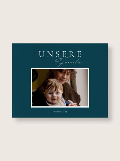 Fotobuch Softcover Unsere Zeit