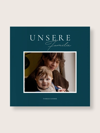 Fotobuch Softcover Unsere Zeit