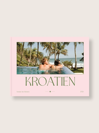 Fotobuch Hardcover Hier und Jetzt
