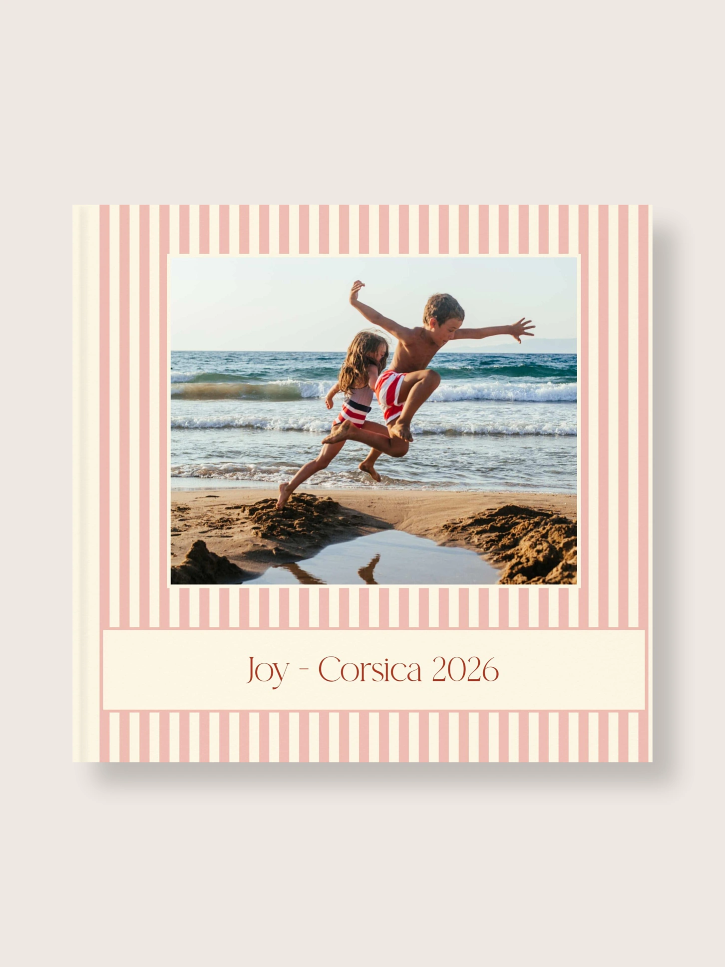 Fotobuch Hardcover Linienspiel