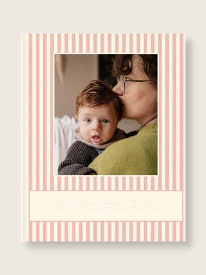 Fotobuch Hardcover Linienspiel