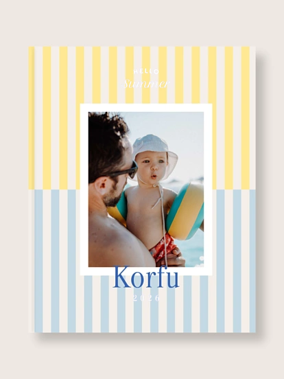 Fotobuch Hardcover Sonnentage