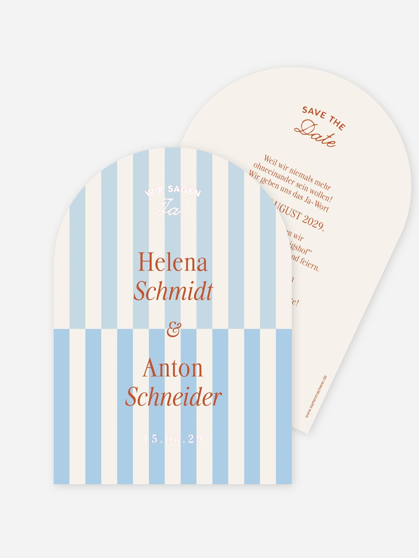 Hochzeitseinladung Sonnentage