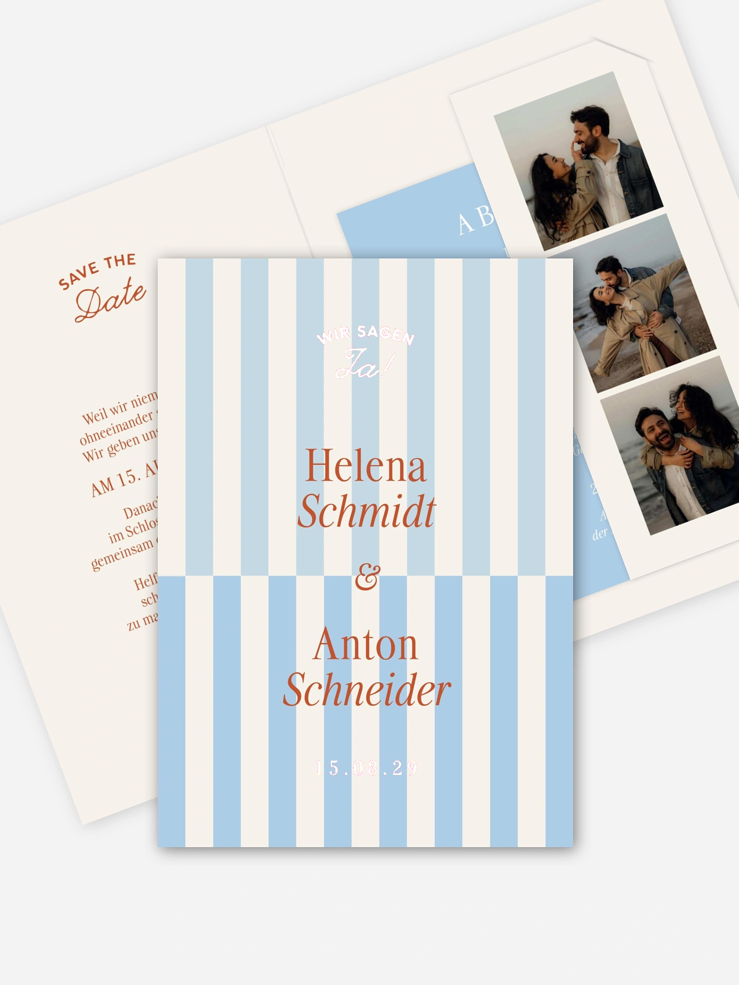 Hochzeitseinladung Sonnentage