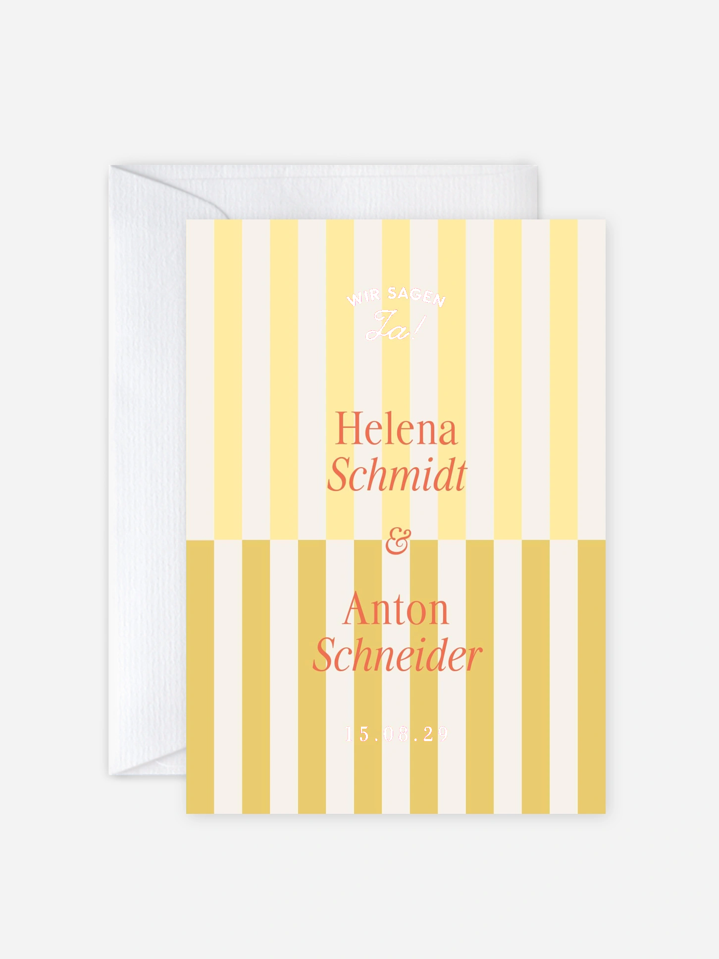 Hochzeitseinladung Sonnentage