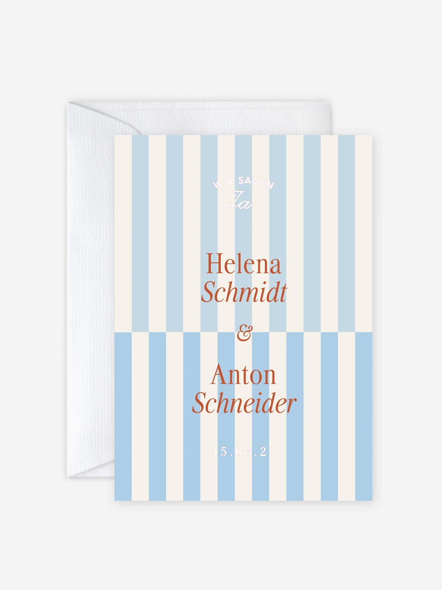 Hochzeitseinladung Sonnentage