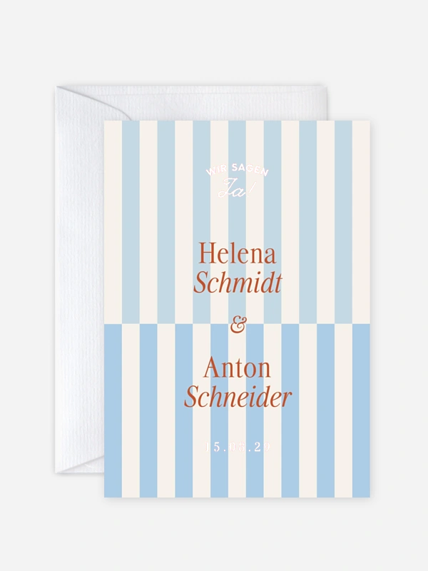 Hochzeitseinladung Sonnentage