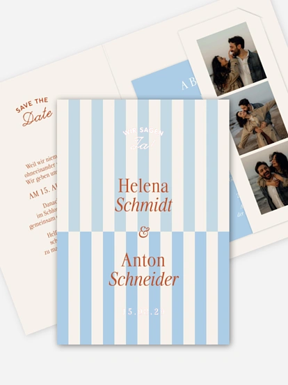 Hochzeitseinladung Sonnentage