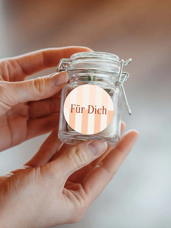 Geschenkaufkleber Hochzeit Sonnentage
