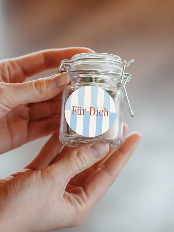 Geschenkaufkleber Hochzeit Sonnentage