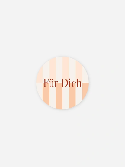 Geschenkaufkleber Hochzeit Sonnentage