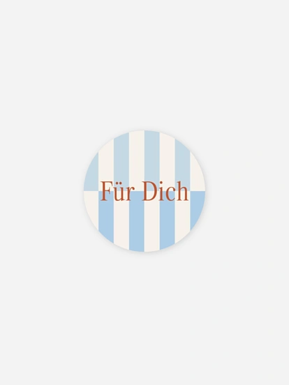 Geschenkaufkleber Hochzeit Sonnentage