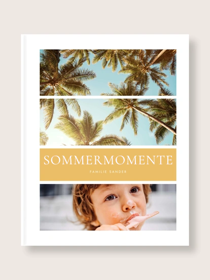 Fotobuch Hardcover Liebste Momente