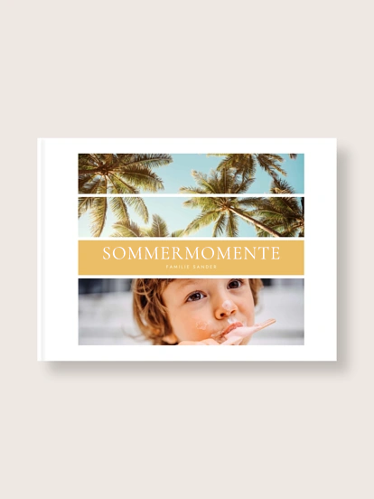 Fotobuch Hardcover Liebste Momente