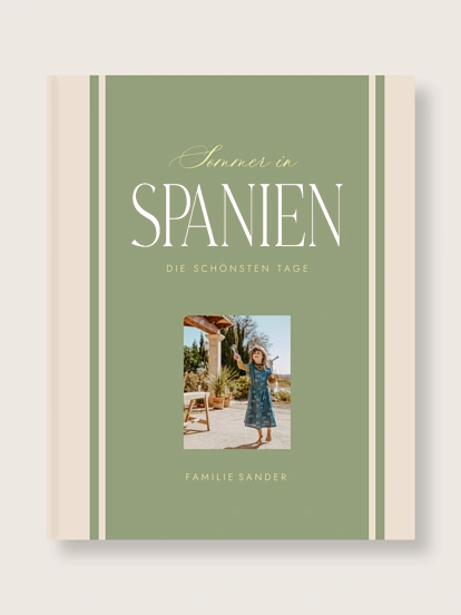 Fotobuch Hardcover Precious Days